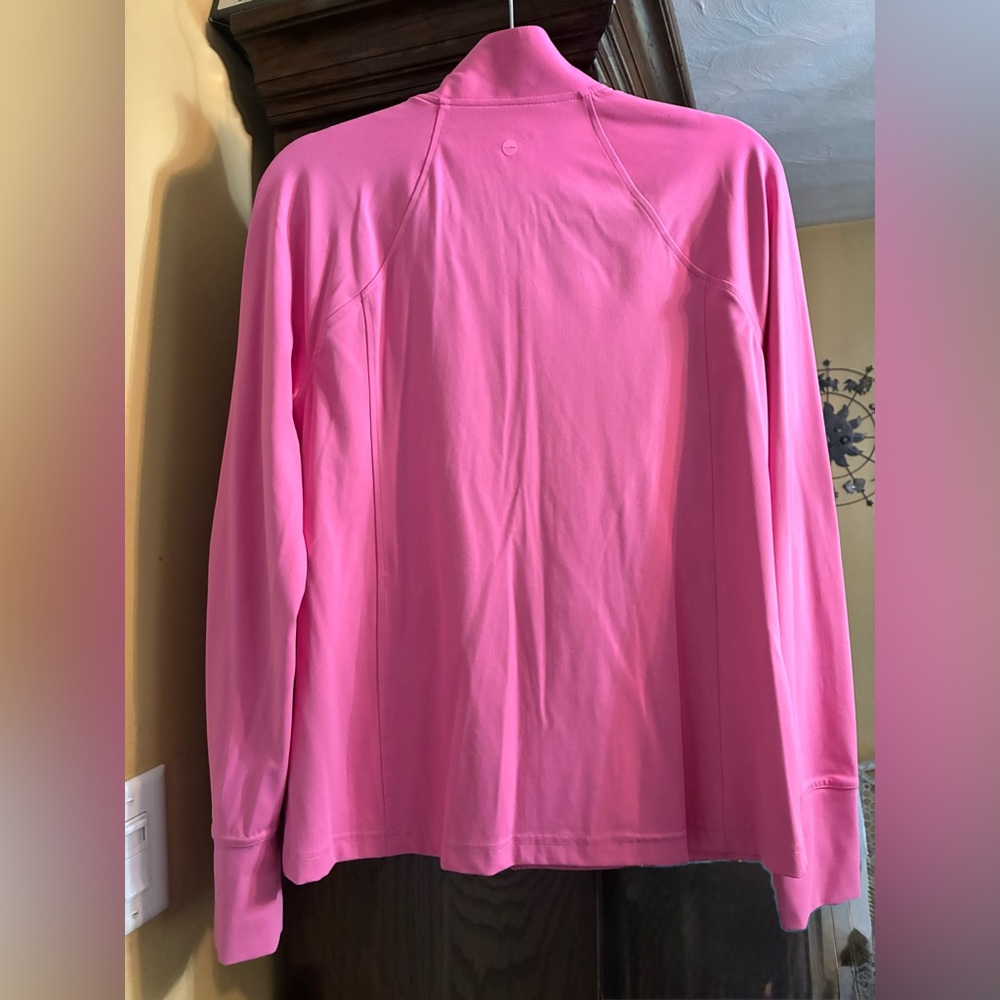 Avia Women's SoftSculpt Zip Up Active Jacket - Picture 2 of 4